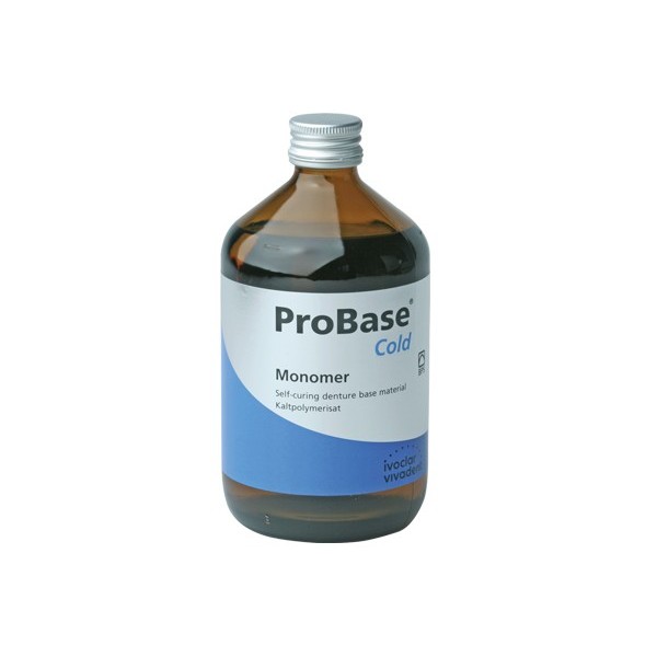 Resina Autop. P/Base Prótesis Probase Cold 500ml*